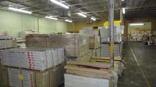 Dallas Flooring Warehouse, Tuesday, May 28, 2019, Press release picture