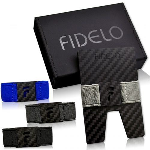 Best Selling FIDELO PRESTIGE Minimalist Wallet for Men Surpasses 600 Reviews on Amazon ...