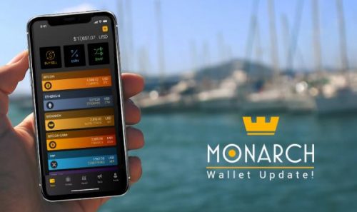 Monarch Blockchain Corporation, Monday, June 3, 2019, Press release picture