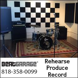 Los Angeles Recording Studio Beatgarage2 Rent By The Hour