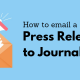 Email Press release