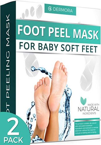 heel peel treatment at home