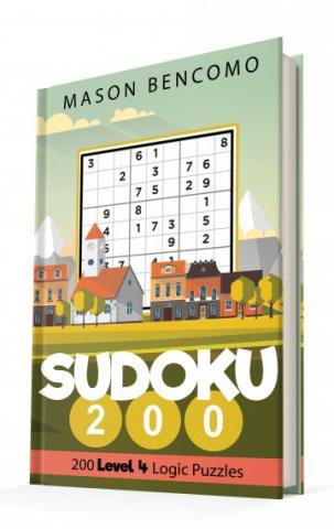 Travel Sudoku Medium Puzzles With Solutions Mind Stimulation - 