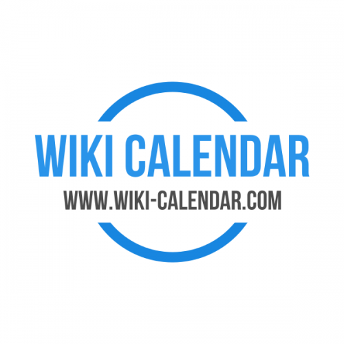 Wiki Calendar, Friday, September 13, 2019, Press release picture