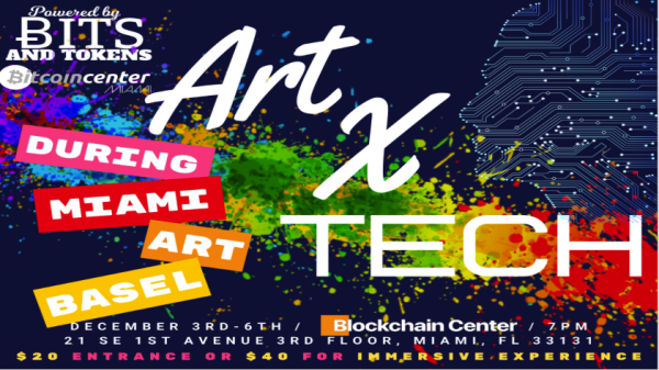 The Blockchain Center Miami, Tuesday, November 26, 2019, Press release picture