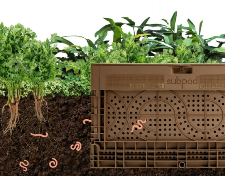 Subpod is an Underground Composting System Turning Food Waste into a