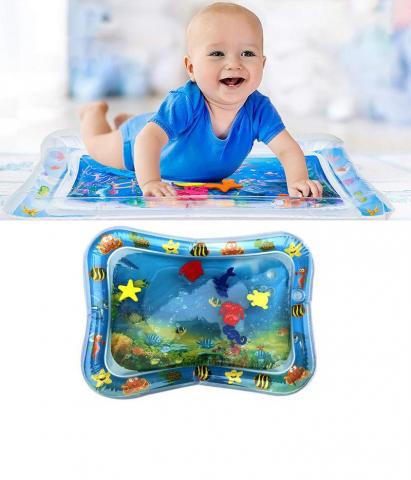 tummy time water mat target