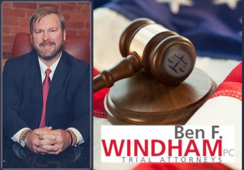 Ben Windham, Tuesday, February 4, 2020, Press release picture