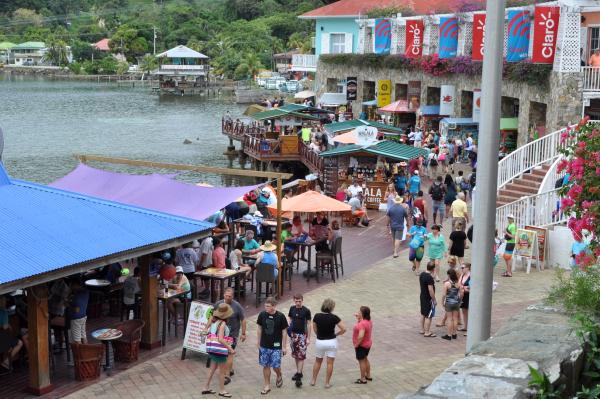 Port Of Roatan Expansion Opens Second Cruise Ship Berth 0556