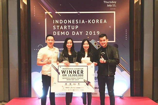 Video korea indonesia. Остров стартап Корея. Startup Demo Day uz.