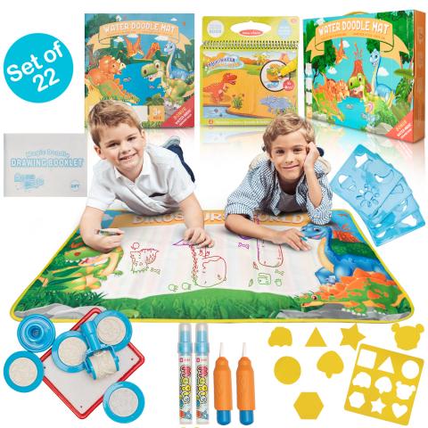 play mat with walls