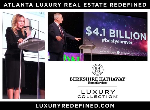 Best Luxury Atlanta Broker, Luxury Collection of BHHS of GA, Hosts Kickoff Event
