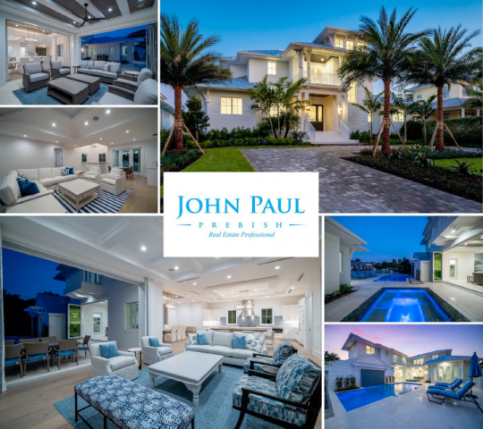 Top Luxury Realtor John Paul Prebish Lists a Coastal Oasis in Old Naples