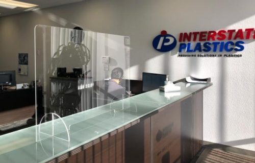 Interstate Plastics, Thursday, May 21, 2020, Press release picture