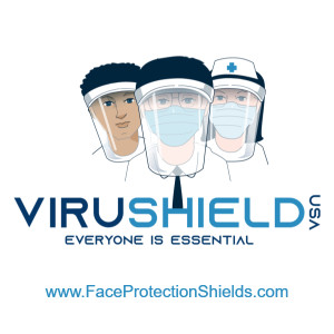 ViruShield USA Protective Face-Shields, Thursday, May 28, 2020, Press release picture