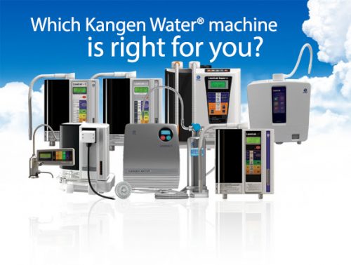 kangen water dispenser