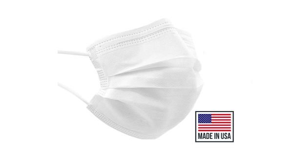 Marietta GA Face Masks Sensitive Skin Hypoallergenic US Made PPE Launched