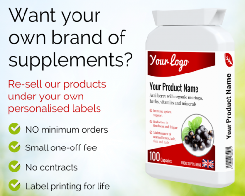 Private label supplement & vitamins manufacturer – ParkAcre