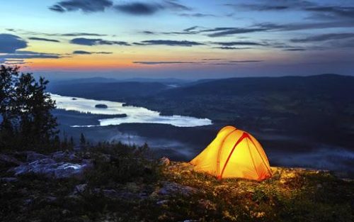 hiking equipment store