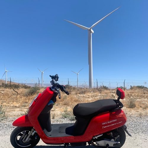 zoom electric scooter