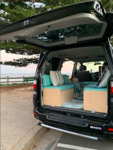 Mitsubishi store delica conversion