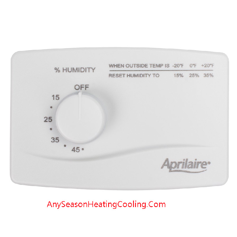 Humidity Humidistat and Smart Thermostat to Control Home Ideal Humidity