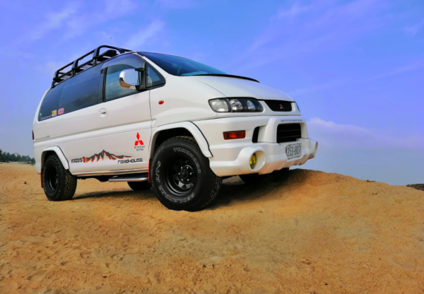4wd Mitsubishi Campervans For Sale NSW Australia 3 Berth