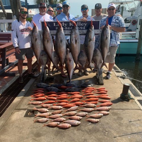 Florida Amberjack Season Open Panama City Anglers Rewarded with Great