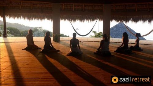 Retiro de yoga en Oaxaca, México: lugar todo incluido frente a la playa