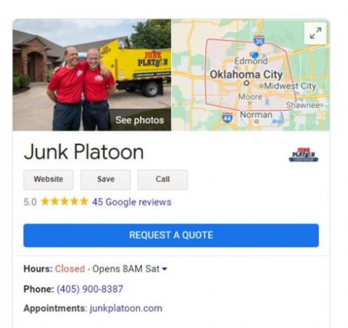 Top 3 Junk Removal Services in Oklahoma City, OK - Hometown