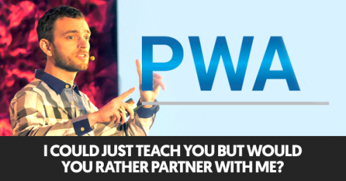 PWA Automated Online Marketing – Business Building Partnership Program