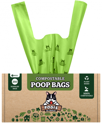 Pet N Pet Premium Pet Poop Bags 800 Counts Unscented Tie Handle Dog Waste  Poop Bags Green 4 Value Packs PNP-Handle-800 - The Home Depot