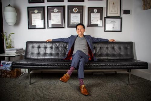 Vancouver Business Coach Eric Lee Of Starfish Coaching