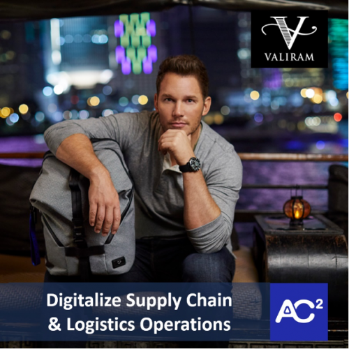 Valiram partners with AC2 Group to digitalize their supply chain