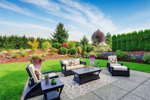 With more time spent at home, homeowners research landscape design ideas to create spaces for outdoor living, Business News