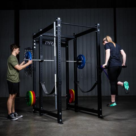 Shark tank squat online rack