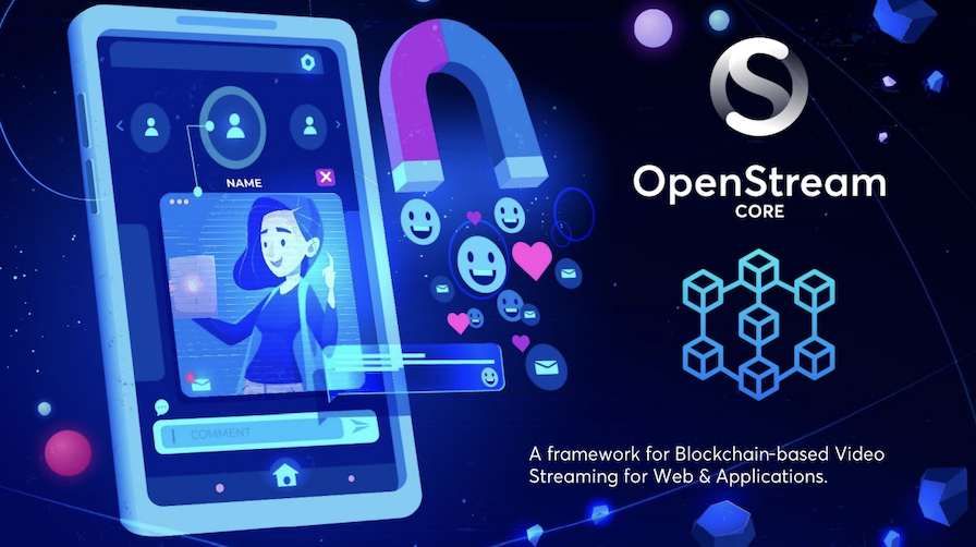 OpenStream World To Build their Decentralized Video