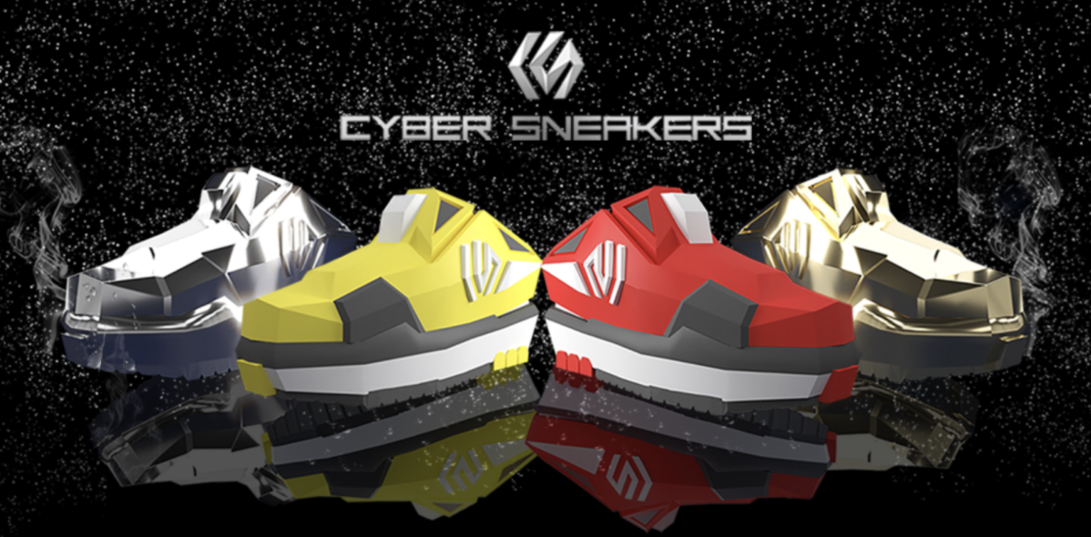 Cyber Sneakers Creates A Big NFT Hype With Collections Of