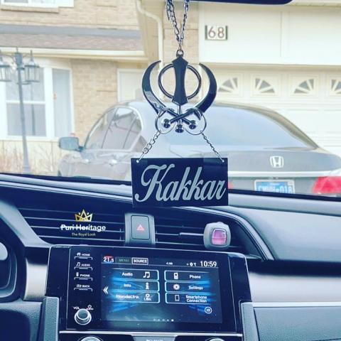 Brampton ON Custom Car Accessories | Keychains/Gift Plates Auto Store Launched