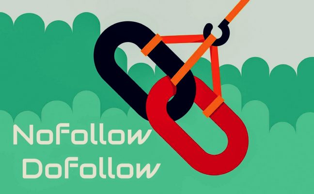 Dofollow and nofollow links