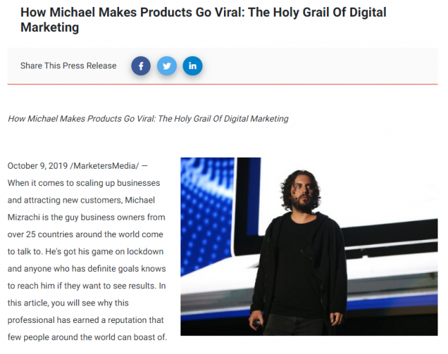 Holy Grail of Digital Marketing