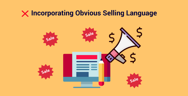 Incorporating Obvious Selling Language Press Release Mistake
