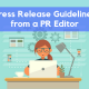 Press Release Guidelines