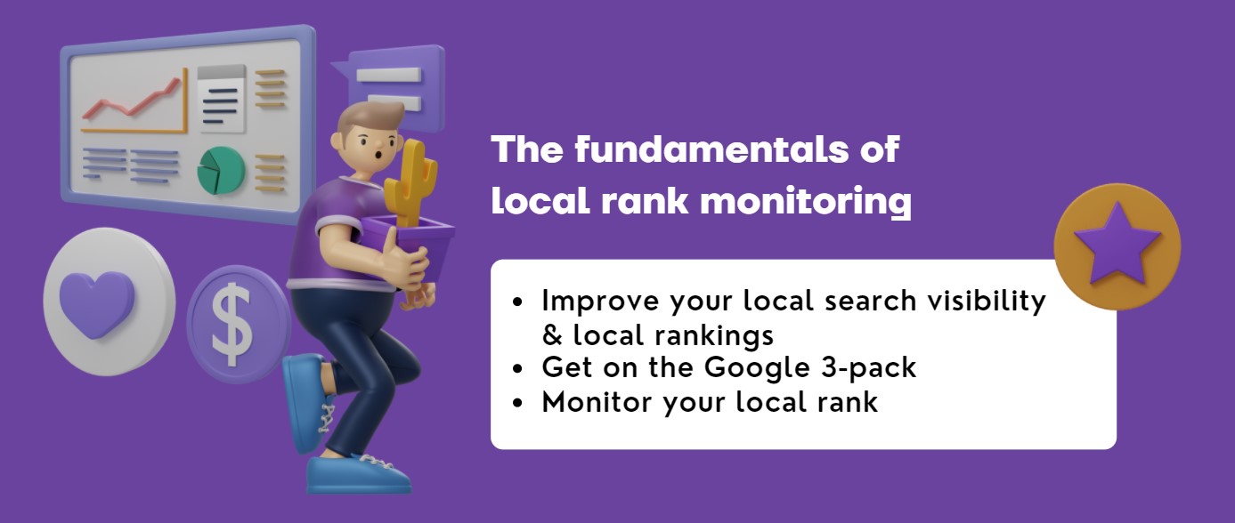 The fundamental of local rank monitoring 
