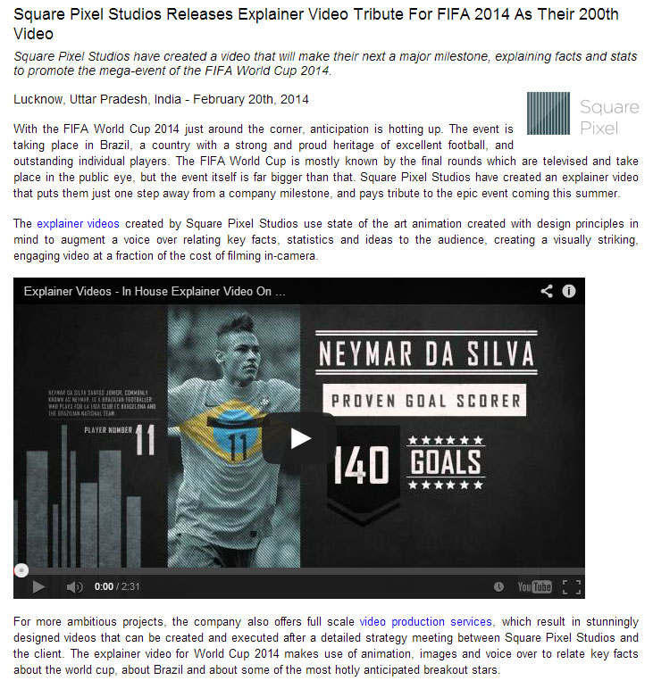 MarketersMedia Video Press Release