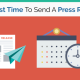 Feature image of The best time to send a press release