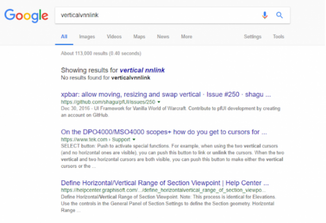 VERTICALVNNLINK result