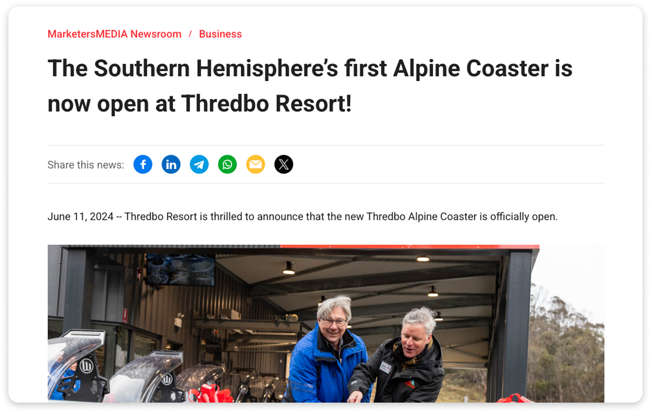 An example of business expansion press release.