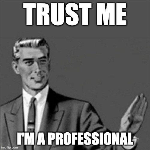 Meme illustrating how press releases convey credibility and professionalism when communicating company news.