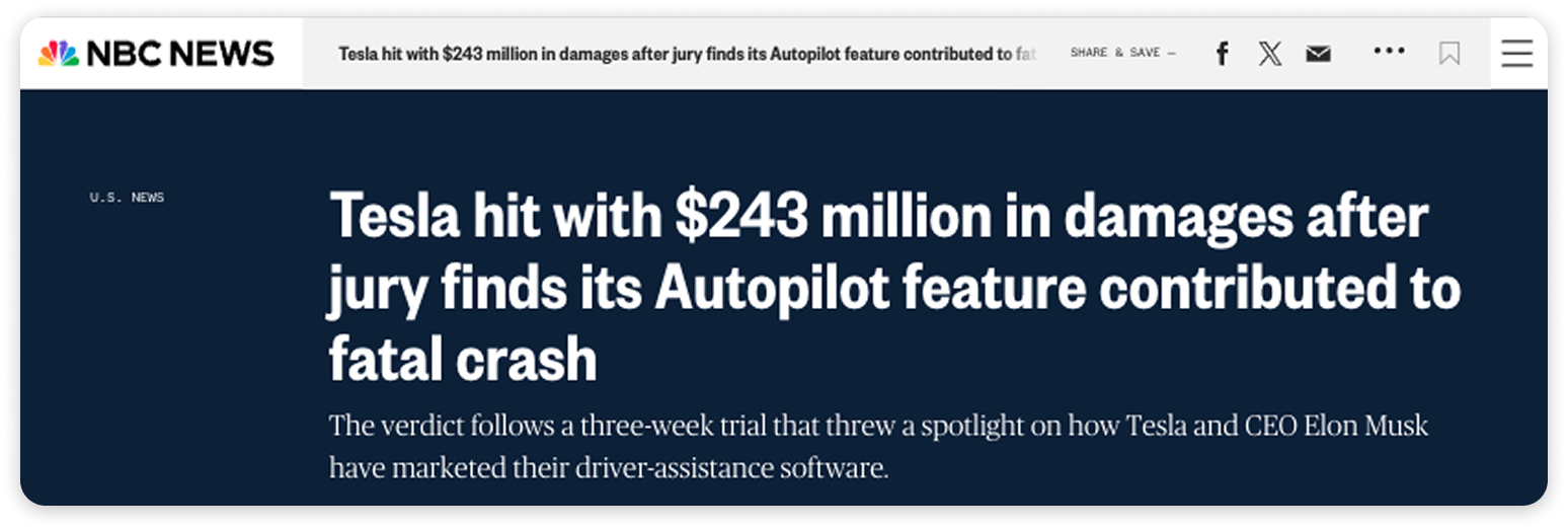 Screenshot of a CNN Business news article reporting the resignation of Astronomer’s CEO after a viral concert incident.